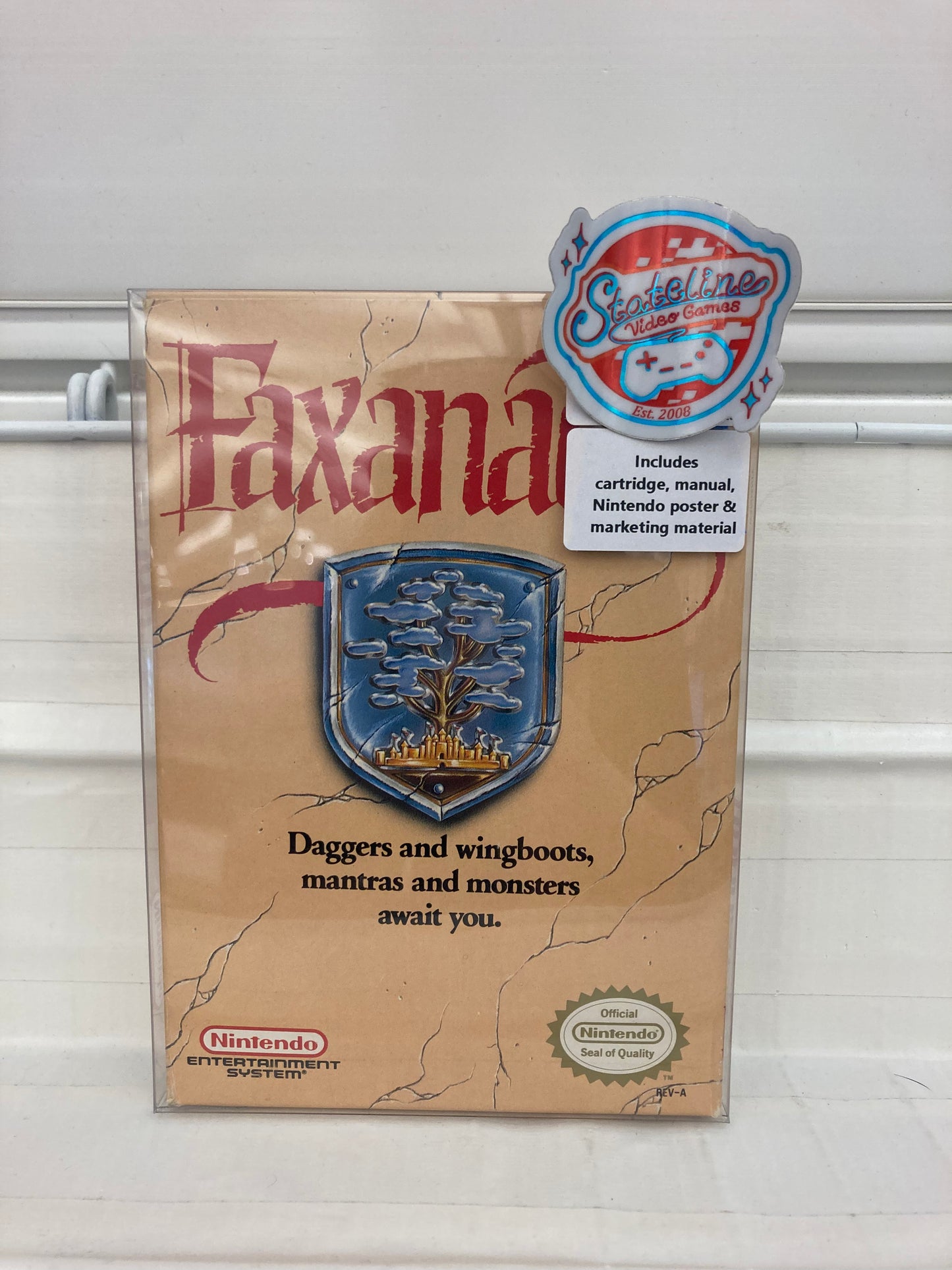 Faxanadu - NES