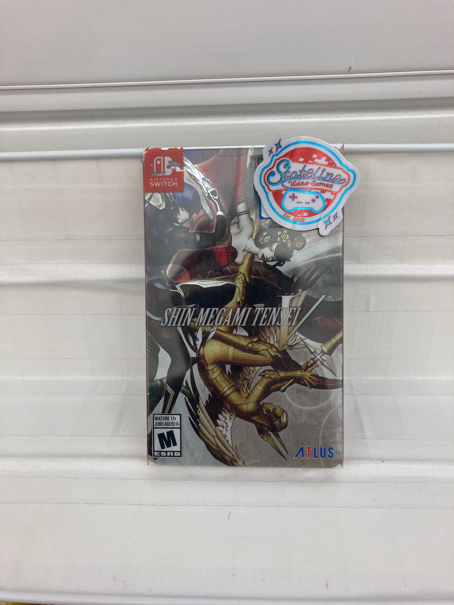 Shin Megami Tensei V: Vengeance [Steelbook] - Nintendo Switch