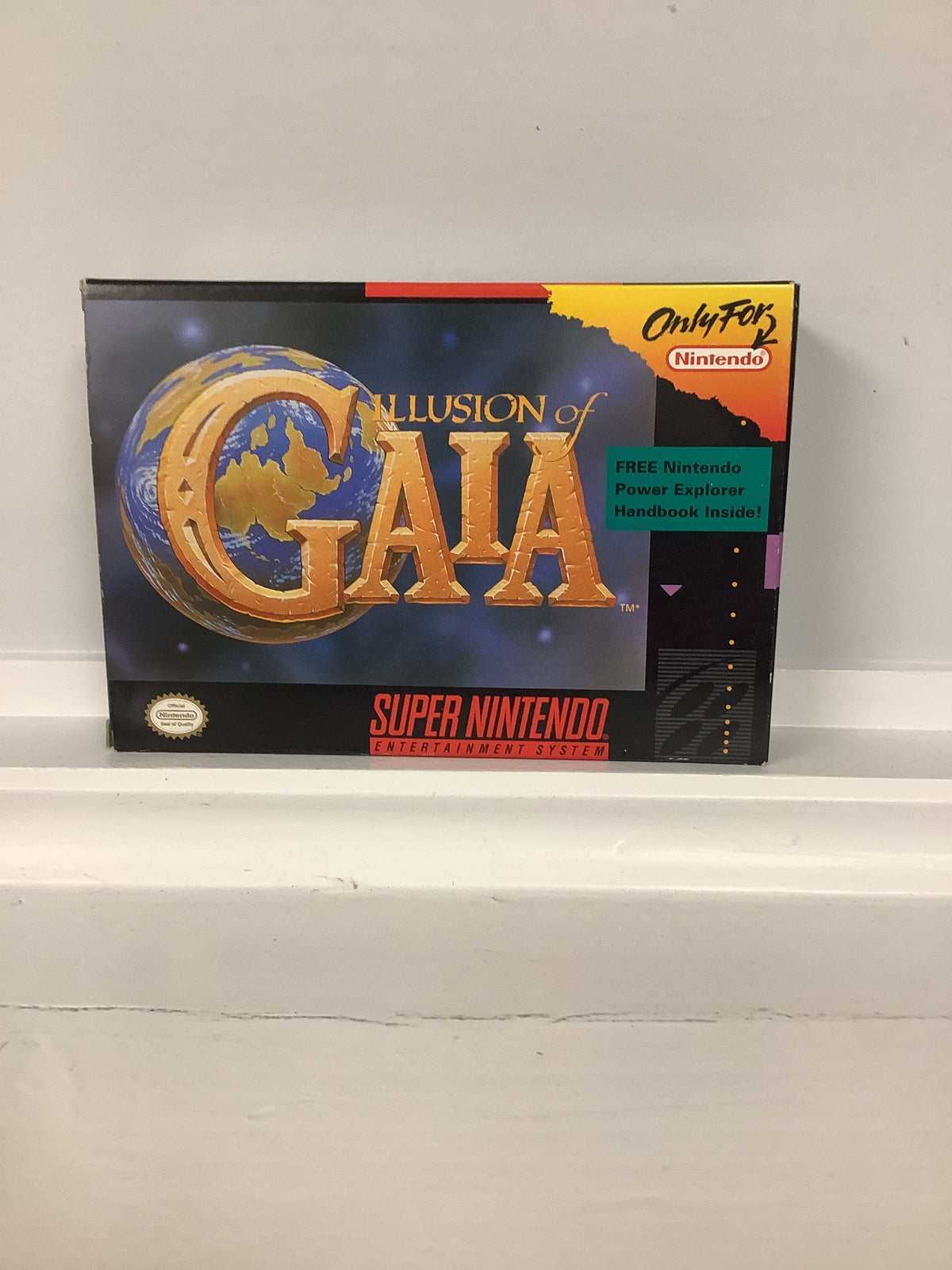 Illusion of Gaia - Super Nintendo