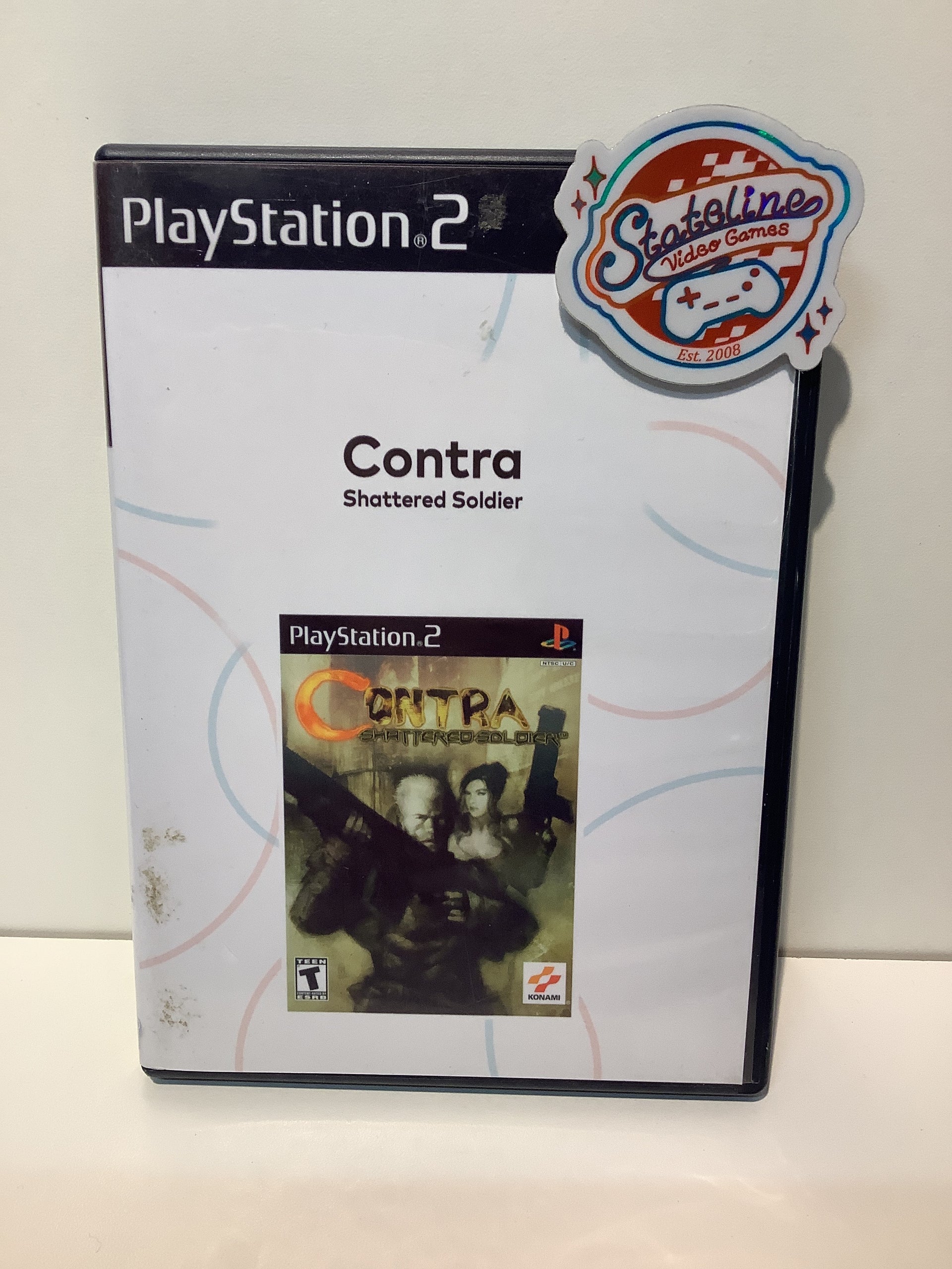 Contra Shattered Soldier Para Playstation 2 (original) | Cuotas sin interés