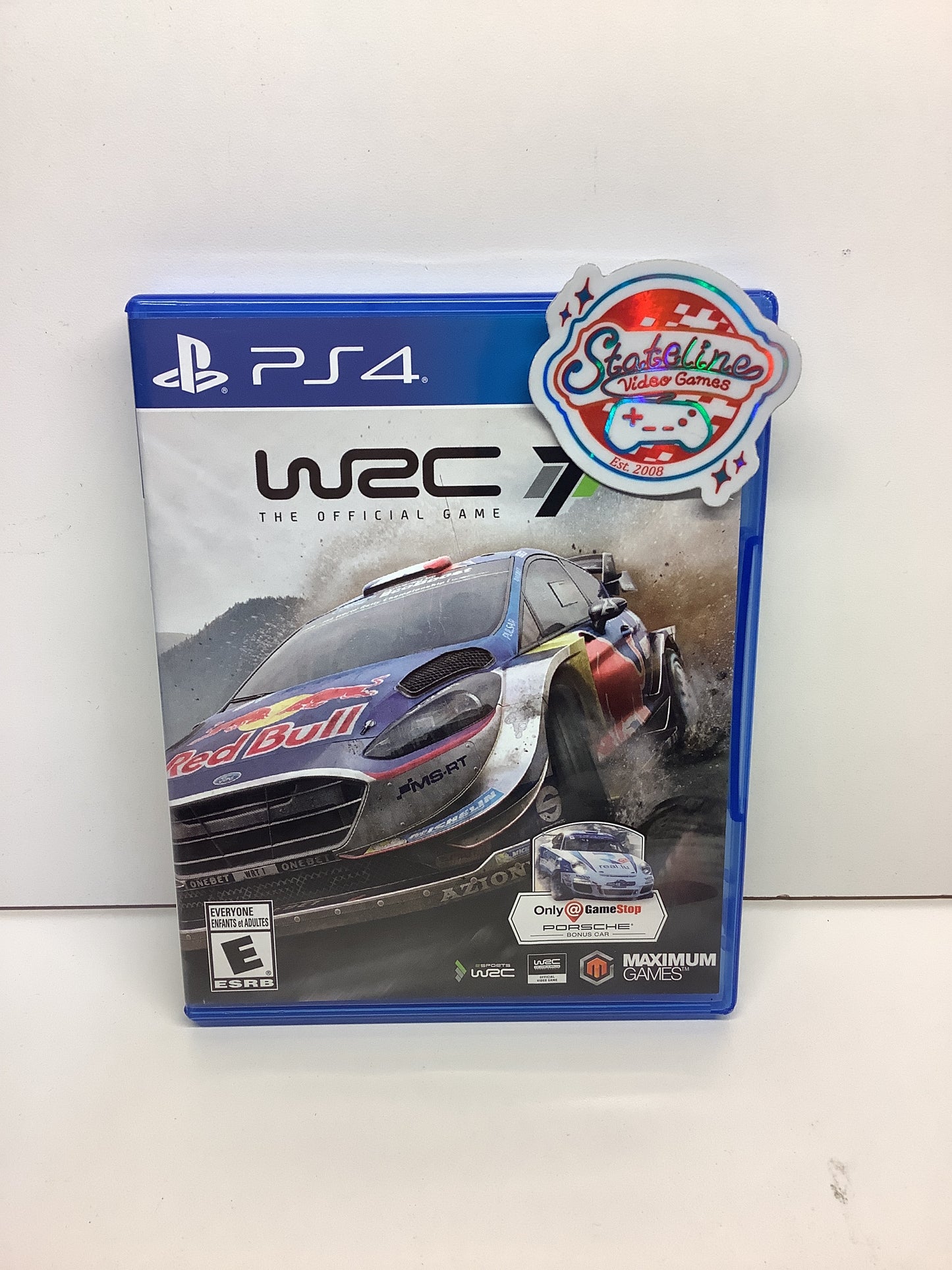 WRC 7 - Playstation 4