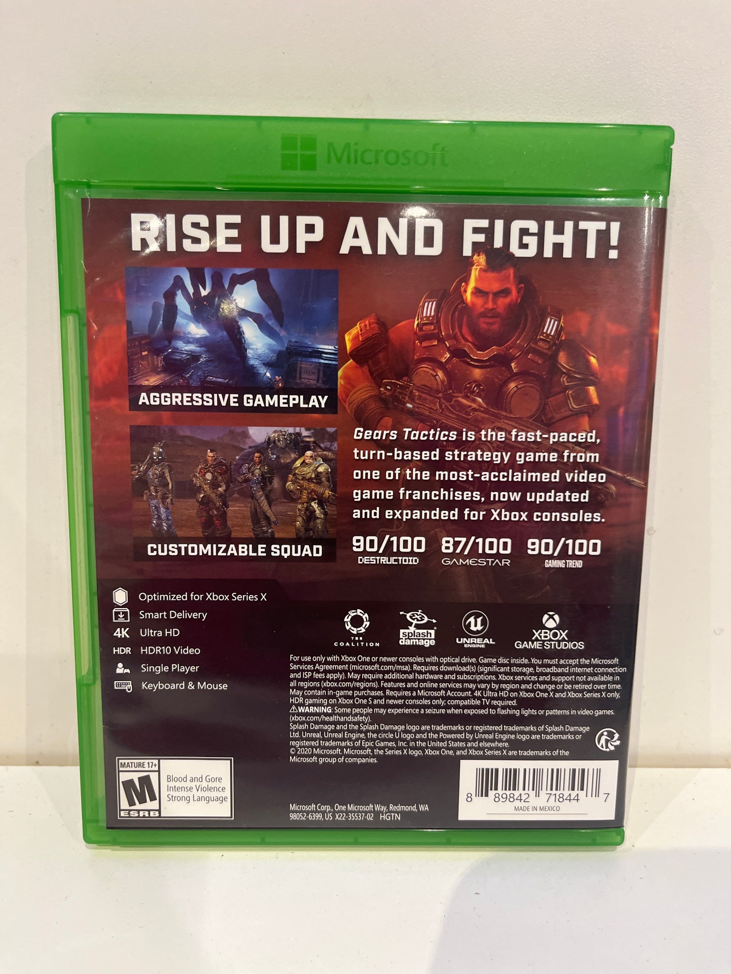 Gears Tactics - Xbox Series X