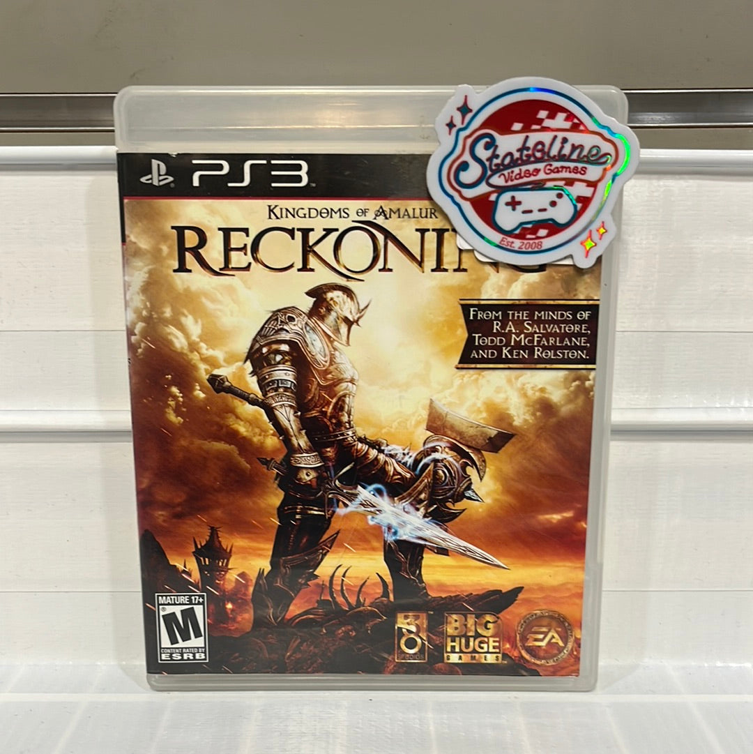 Kingdoms Of Amalur Reckoning - Playstation 3