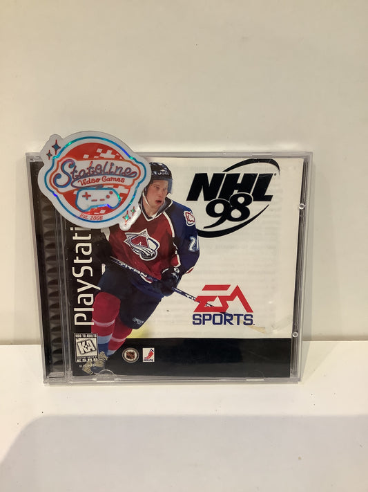 NHL 98 - Playstation