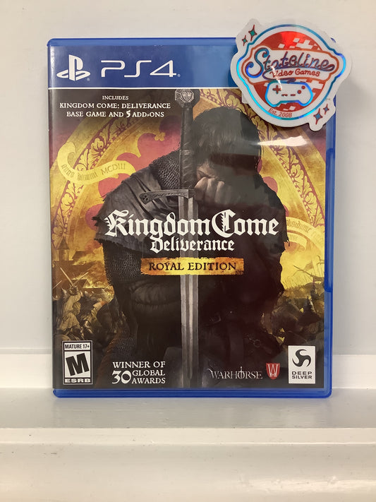 Kingdom Come Deliverance [Royal Edition] - Playstation 4