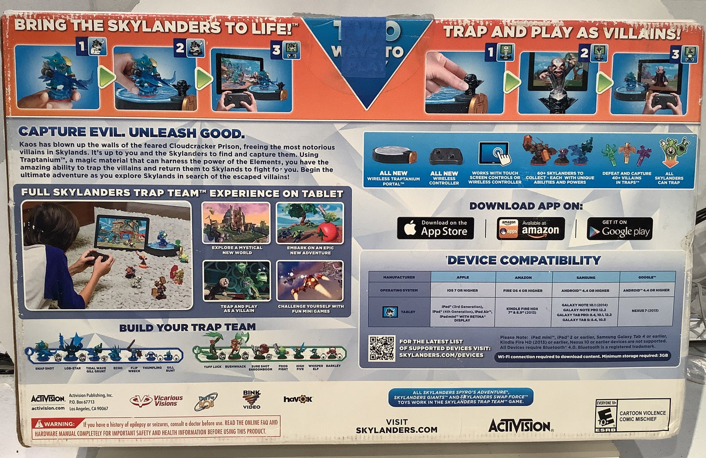 Skylanders Trap Team: Starter Pack - Nintendo 3DS