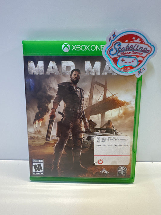 Mad Max - Xbox One