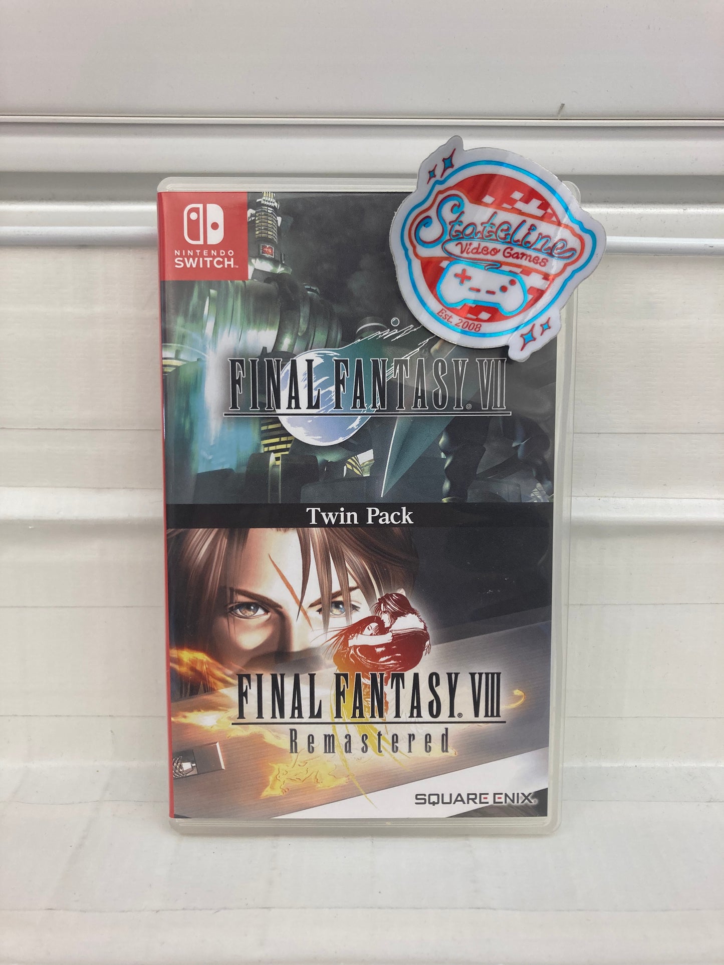 Final Fantasy VII & VIII Remastered Twin Pack - Nintendo Switch