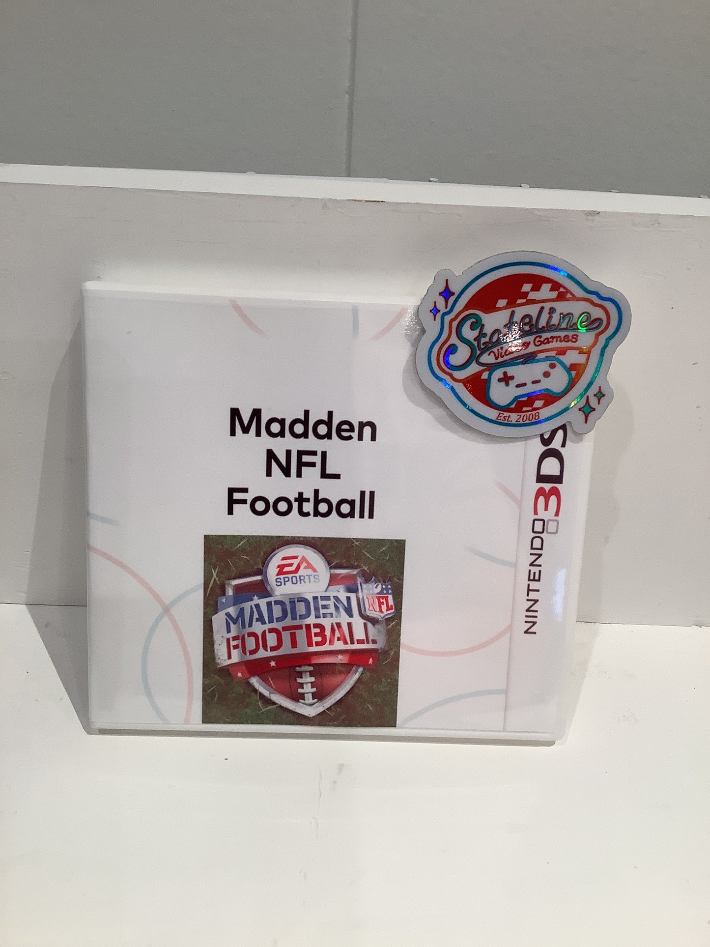 Madden NFL Football - Nintendo 3DS
