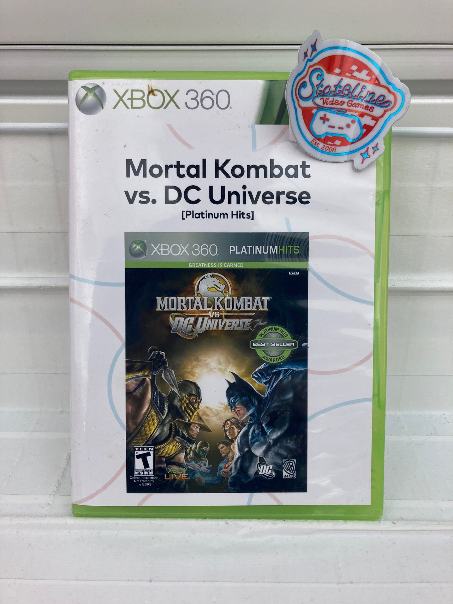 Mortal Kombat Vs. DC Universe [Platinum Hits] - Xbox 360