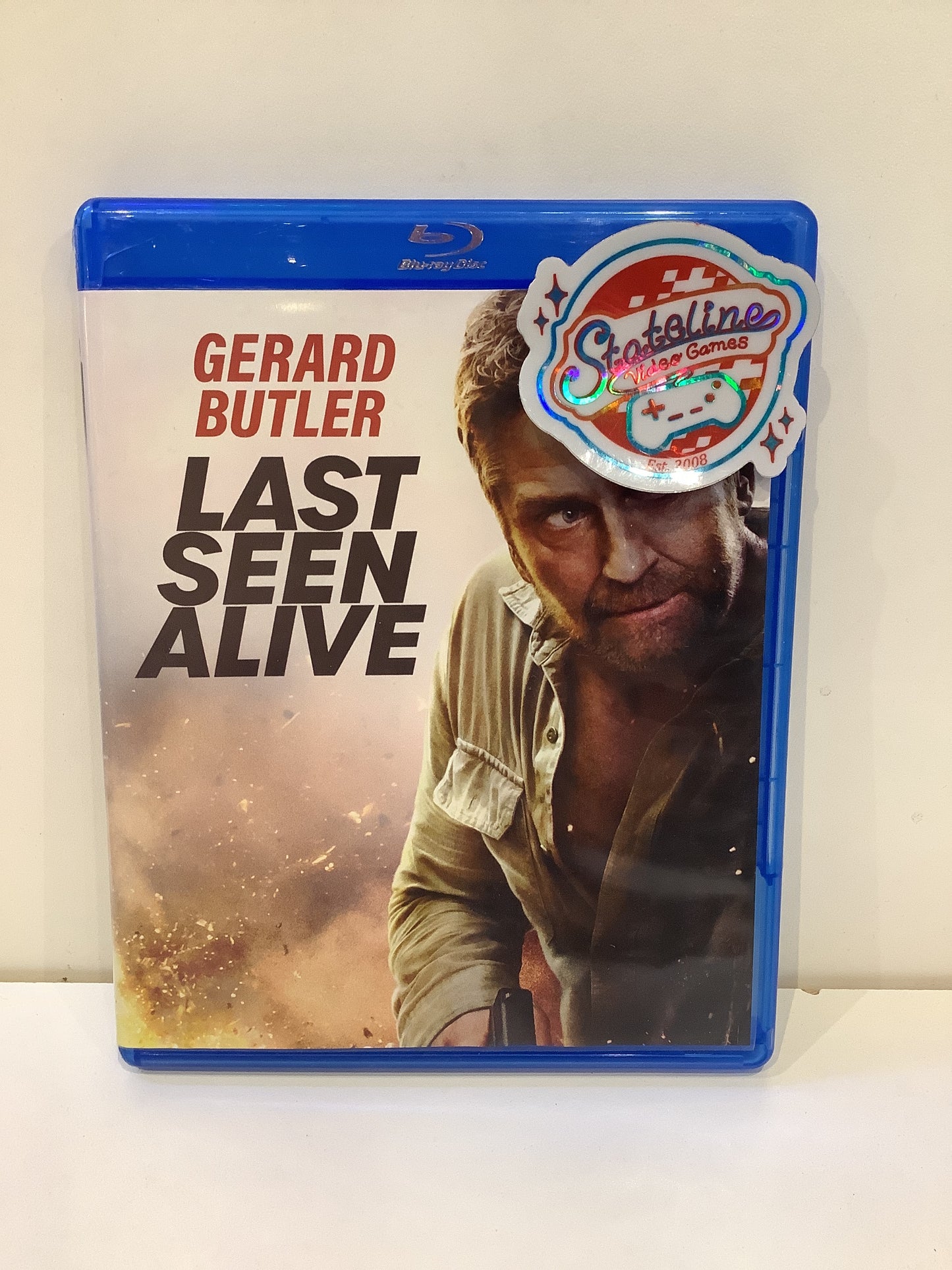 Last Seen Alive - Blu-Ray