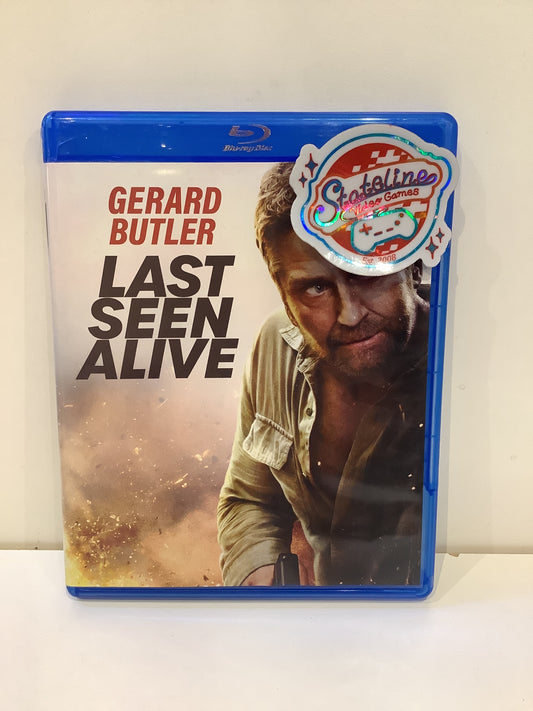 Last Seen Alive - Blu-Ray