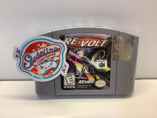 Re-Volt - Nintendo 64