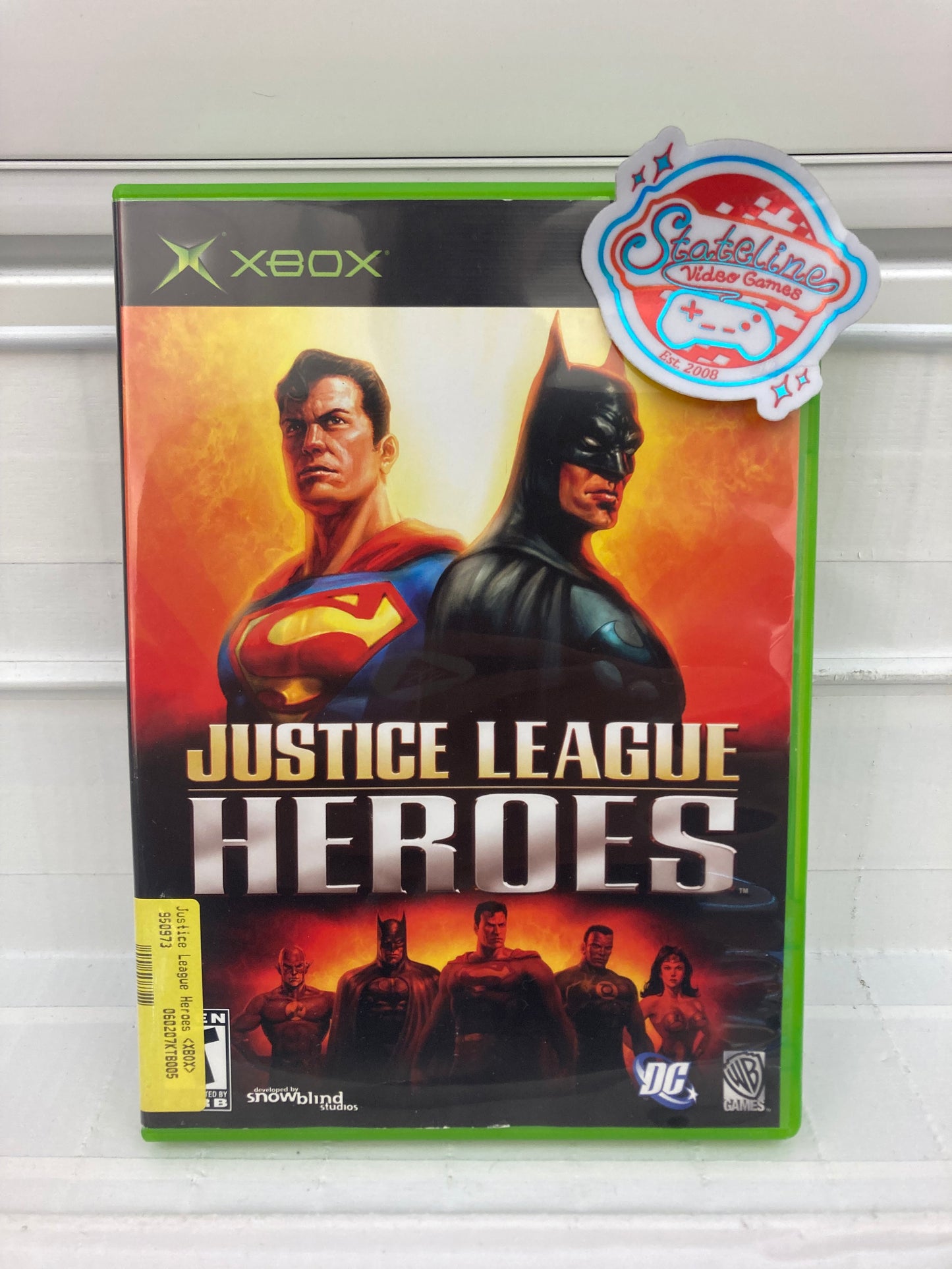 Justice League Heroes - Xbox