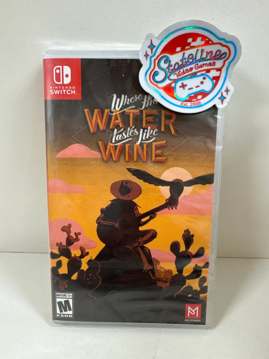 Where the Water Tastes Like Wine - Nintendo Switch