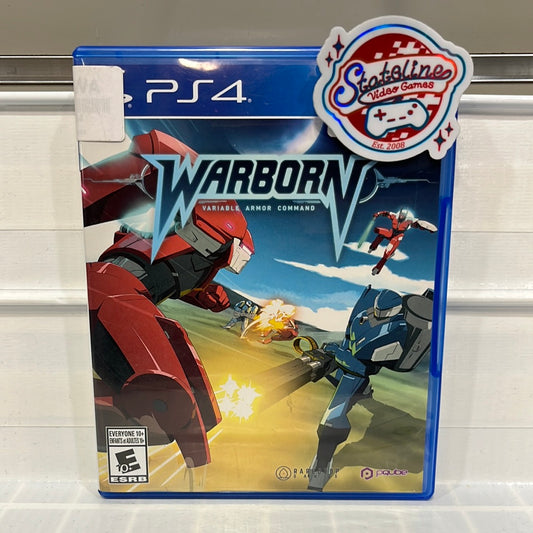 Warborn - Playstation 4