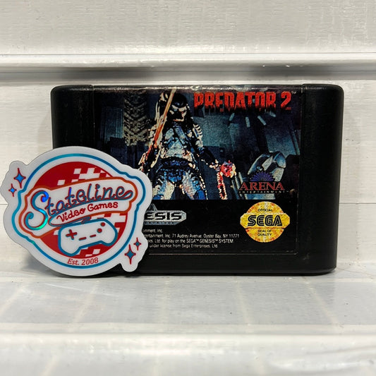 Predator 2 - Sega Genesis