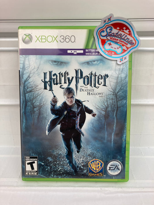 Harry Potter and the Deathly Hallows: Part 1 - Xbox 360