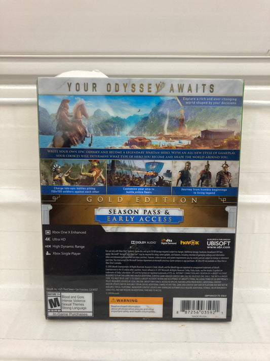 Assassin's Creed Odyssey [Gold Edition] - Xbox One