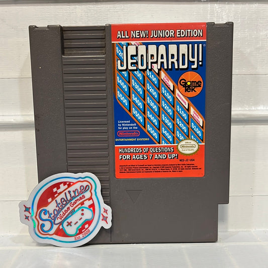 Jeopardy Jr - NES