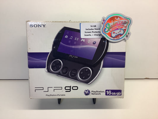 PSP Go Piano Black - PSP