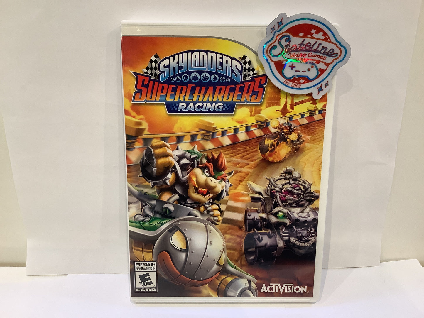 Skylanders Superchargers Racing - Wii