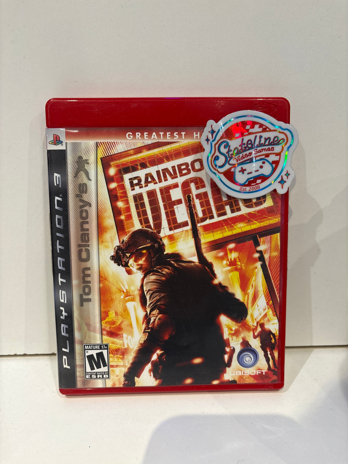 Rainbow Six Vegas [Greatest Hits] - Playstation 3