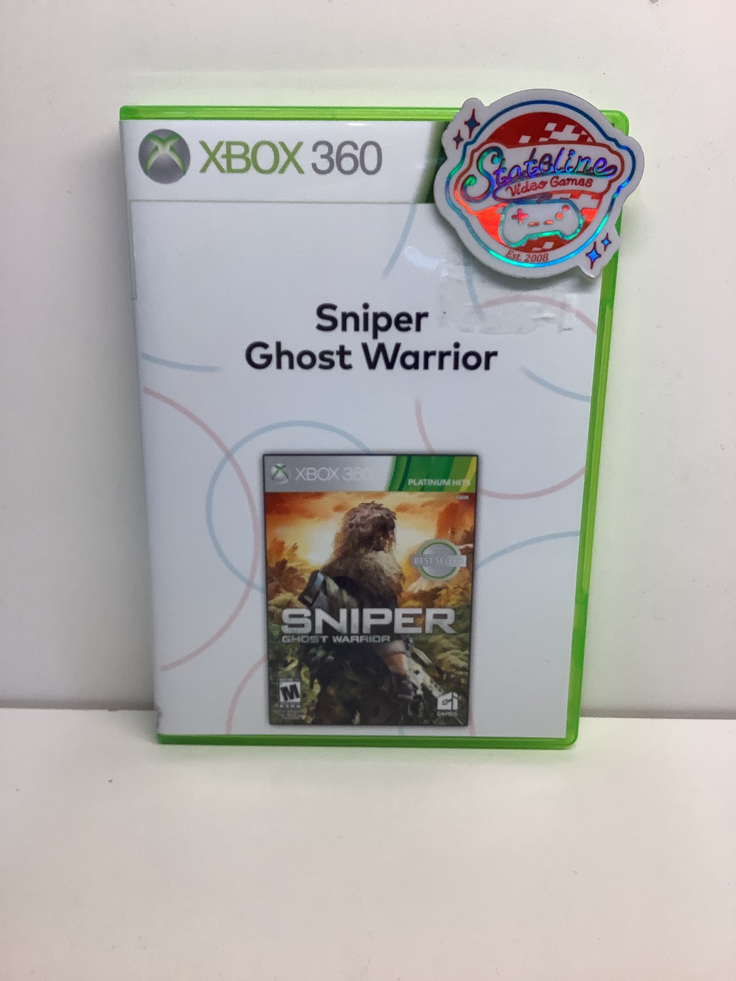 Sniper Ghost Warrior [Platinum Hits] - Xbox 360