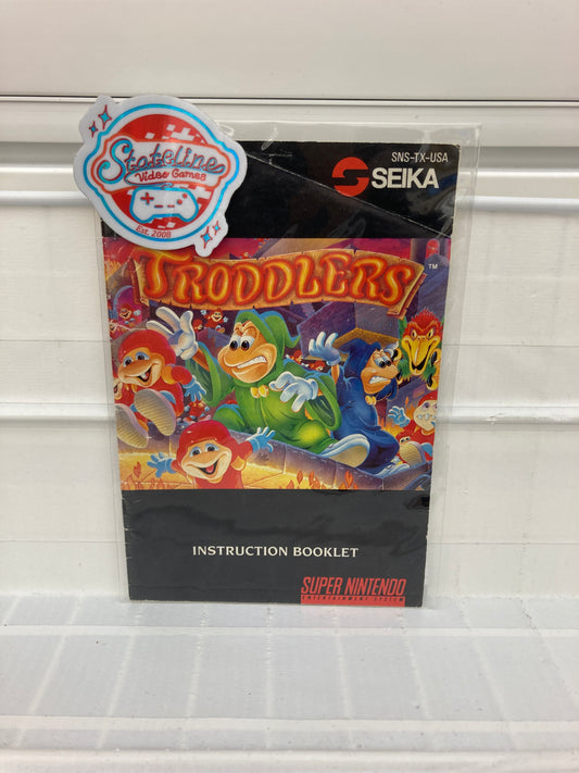 Troddlers - Super Nintendo