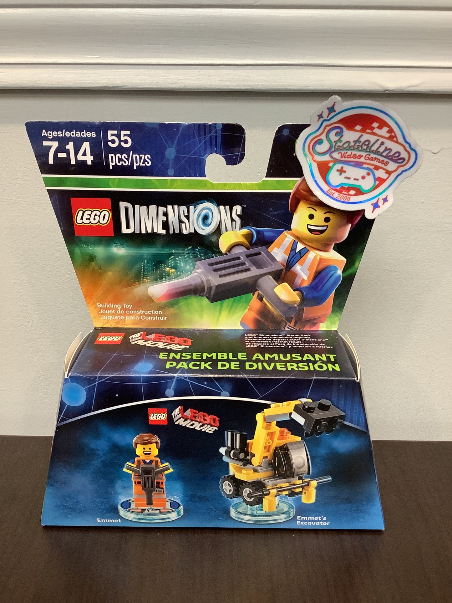 The LEGO Movie - Emmet [Fun Pack] #71212 - Lego Dimensions