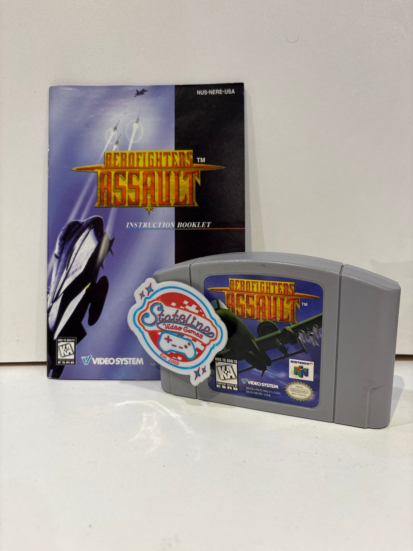 Aerofighters Assault - Nintendo 64