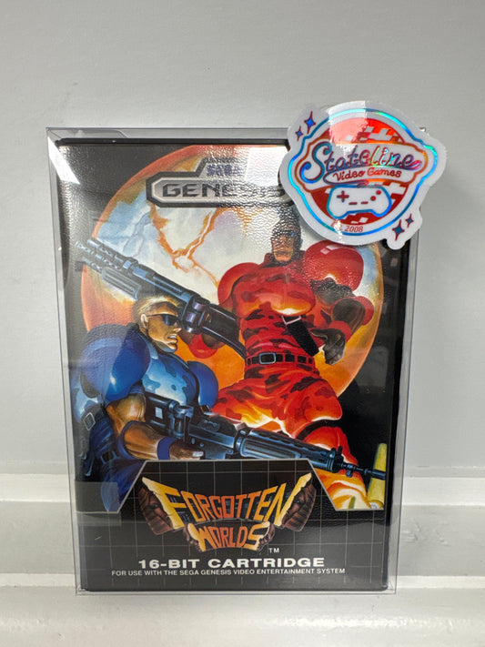 Forgotten Worlds - Sega Genesis