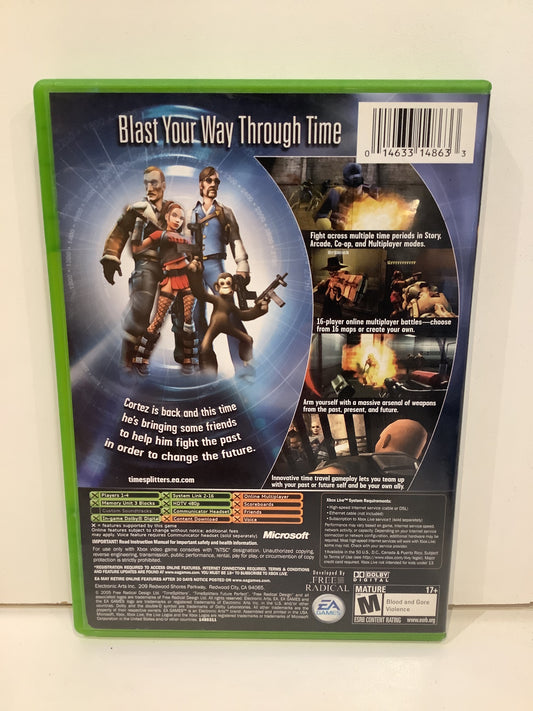Time Splitters Future Perfect - Xbox