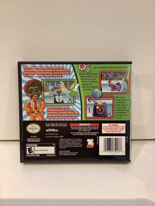 Science Papa - Nintendo DS