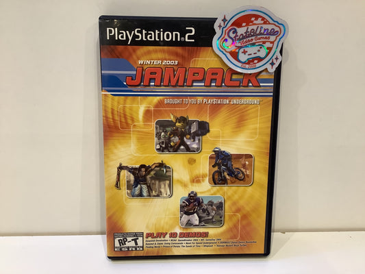 PlayStation Underground Jampack: Winter 2003 - Playstation 2
