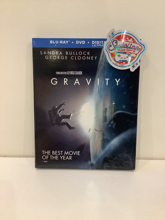 Gravity - Blu-Ray