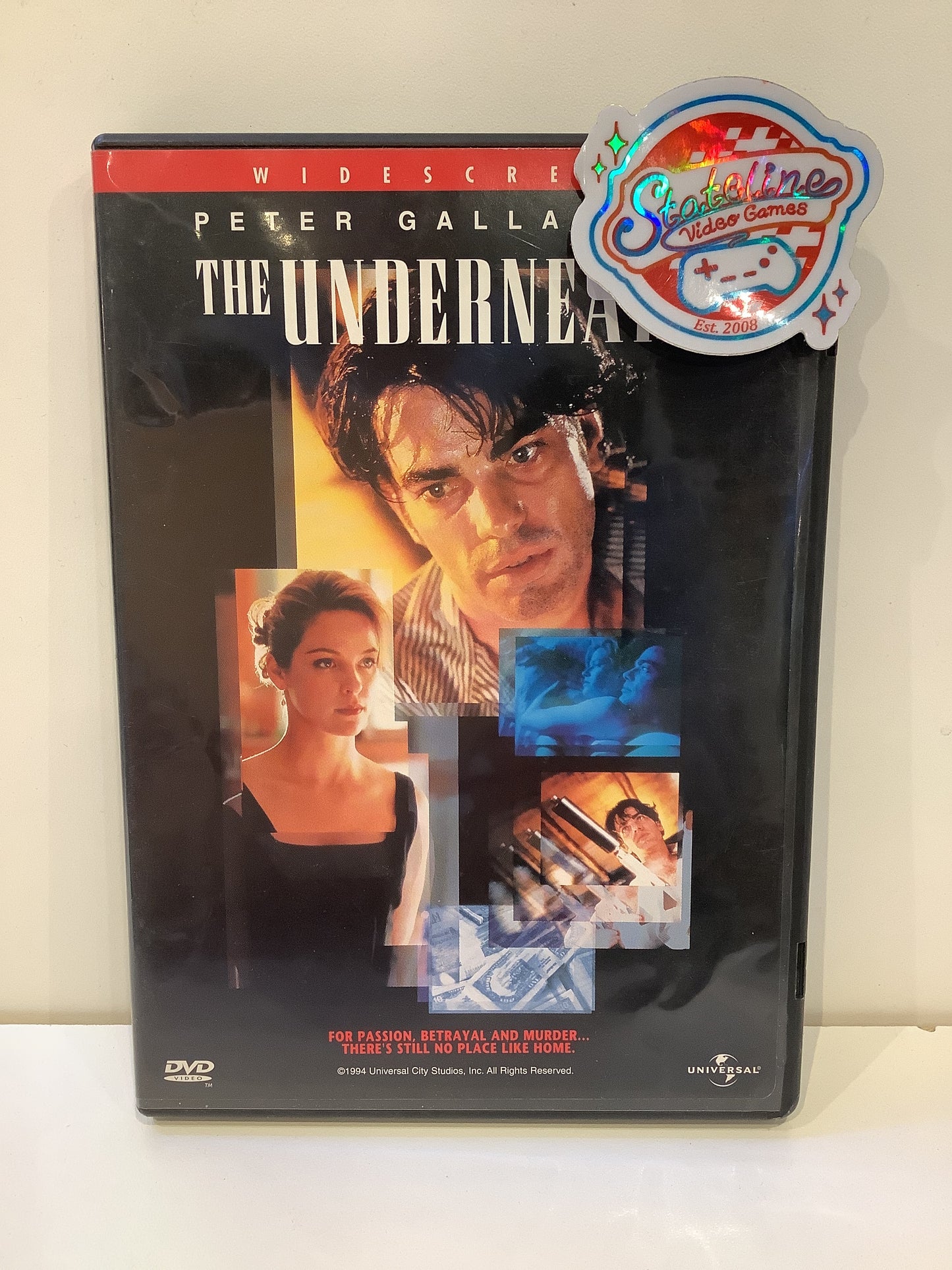 The Underneath - DVD