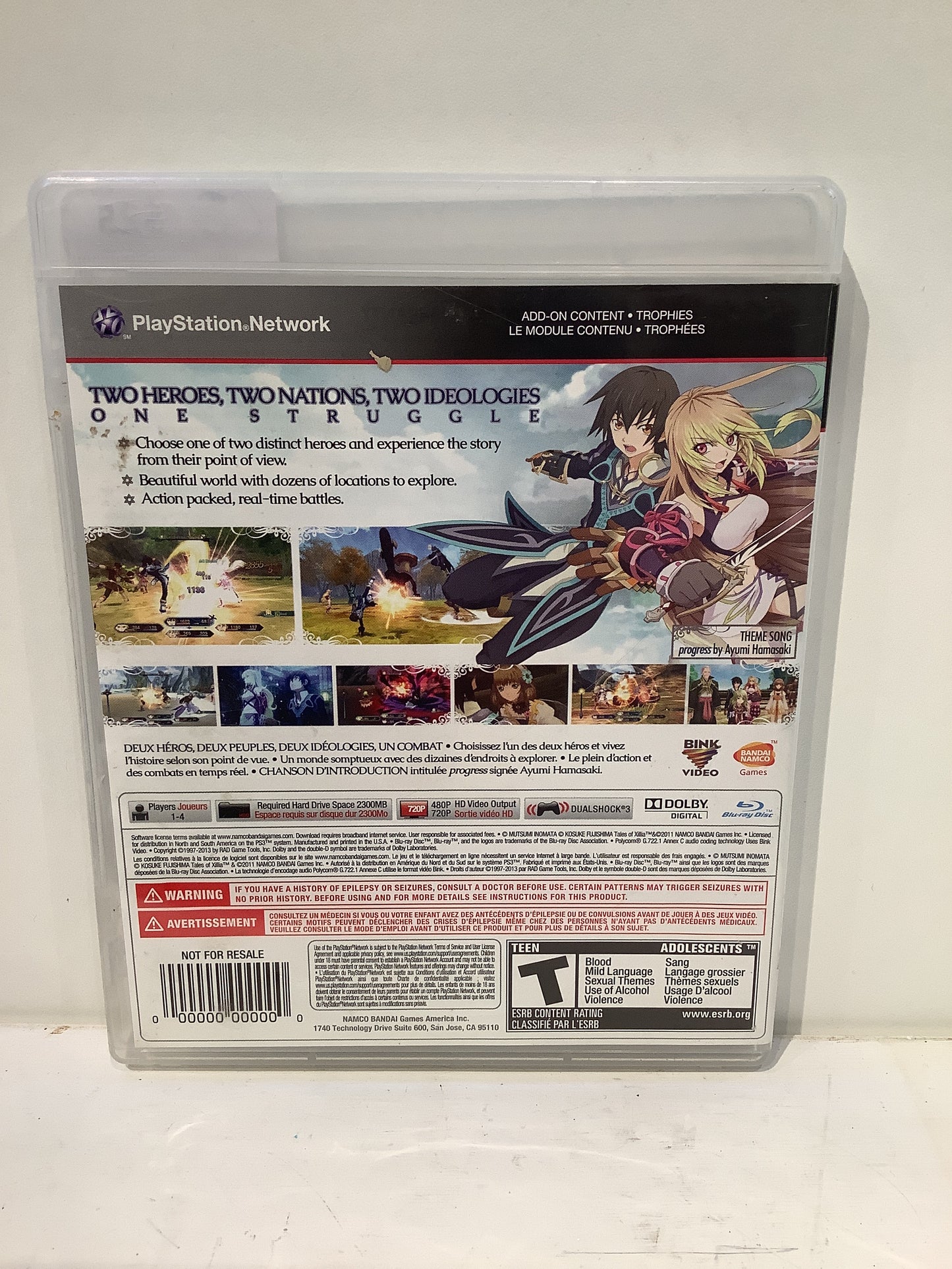 Tales of Xillia - Playstation 3