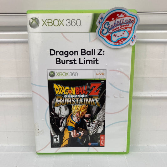 Dragon Ball Z Burst Limit - Xbox 360