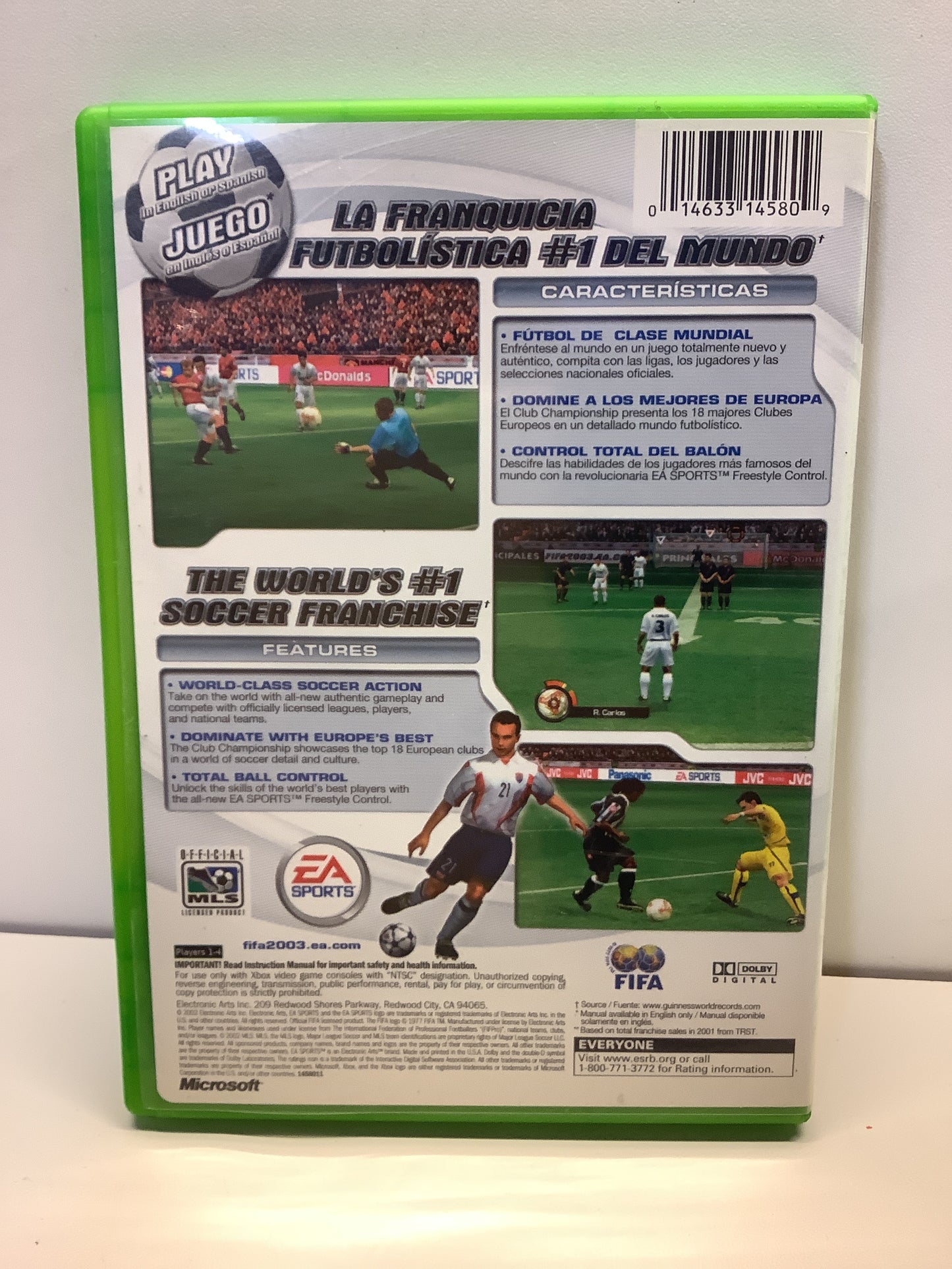 FIFA 2003 - Xbox