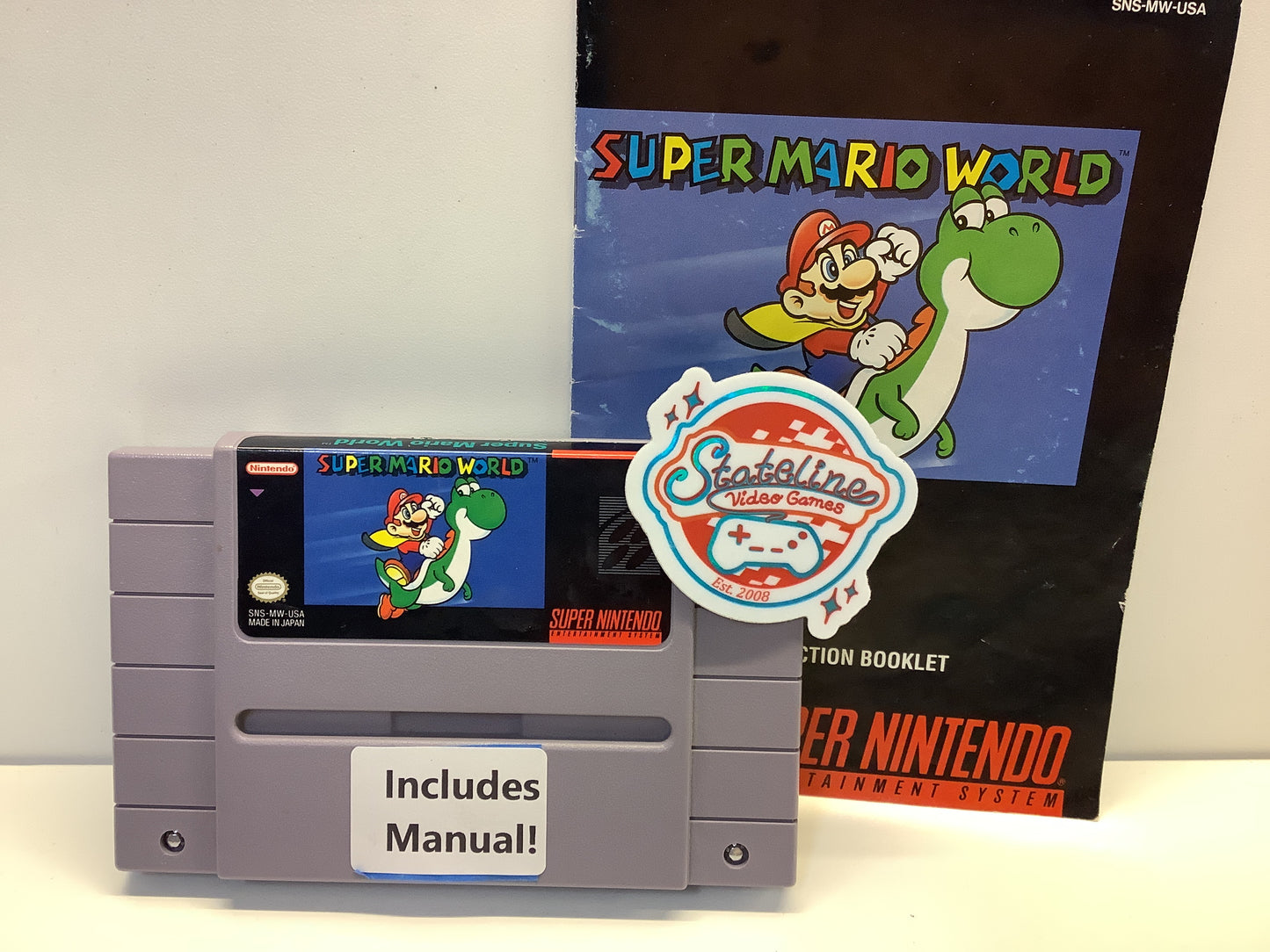 Super Mario World - Super Nintendo