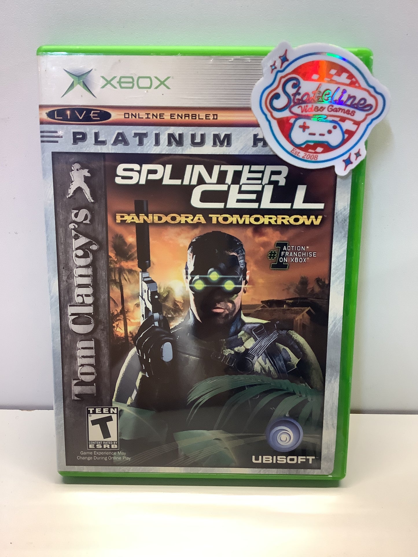 Splinter Cell Pandora Tomorrow [Platinum Hits] - Xbox