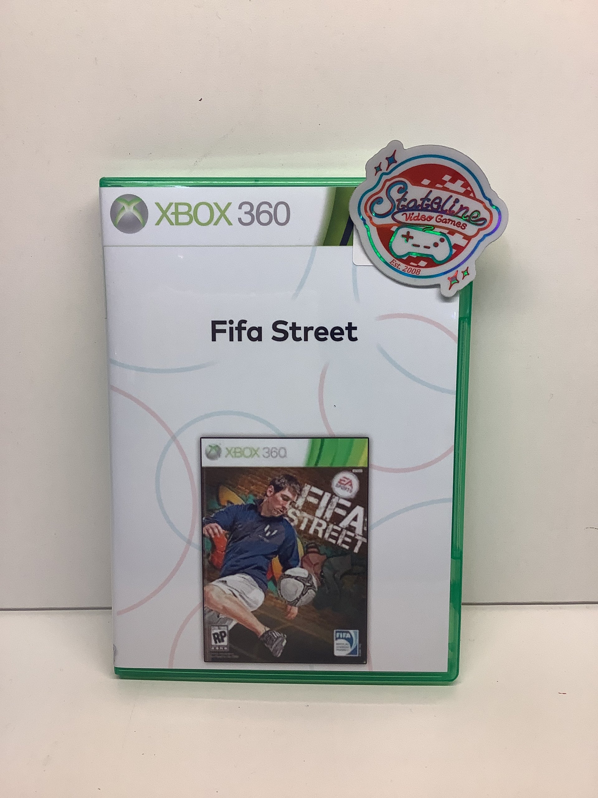 Fifa Street Xbox 360 original midia fisica - Jogos de Vídeo Game Fifa Street Xbox 360 original midia fisica - Jogos de Vídeo Game