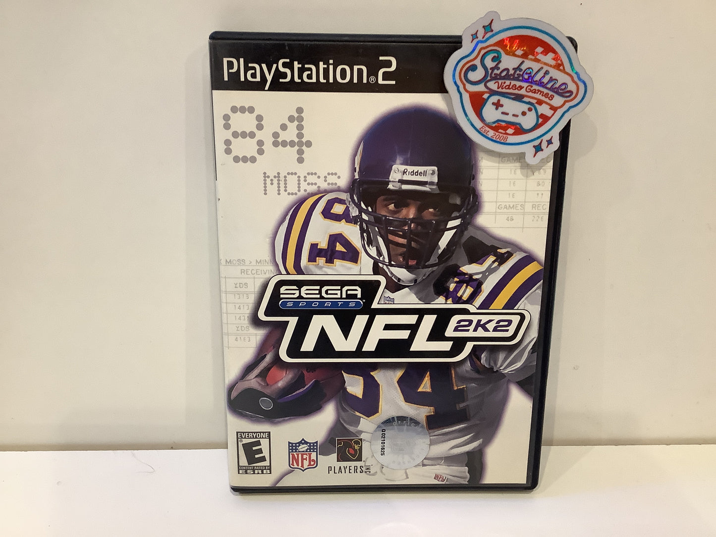 NFL 2K2 - Playstation 2
