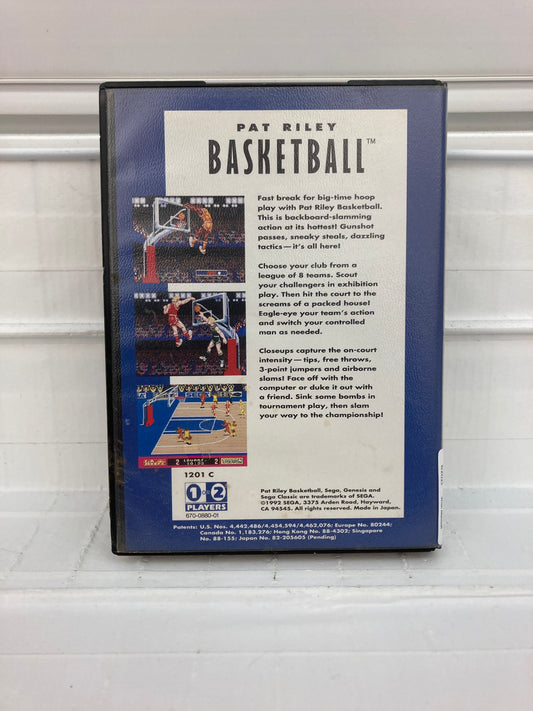 Pat Riley Basketball [Sega Classic] - Sega Genesis