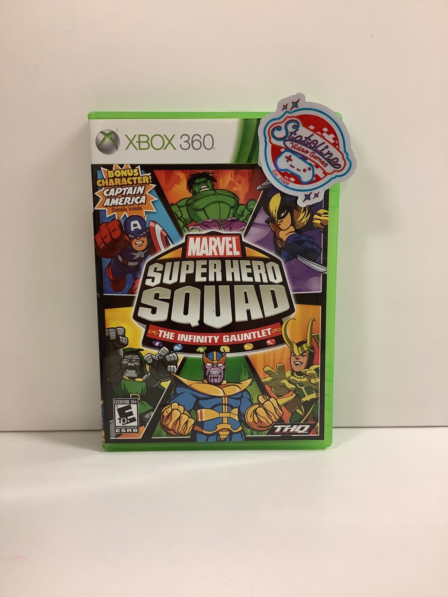 Marvel Super Hero Squad: The Infinity Gauntlet - Xbox 360