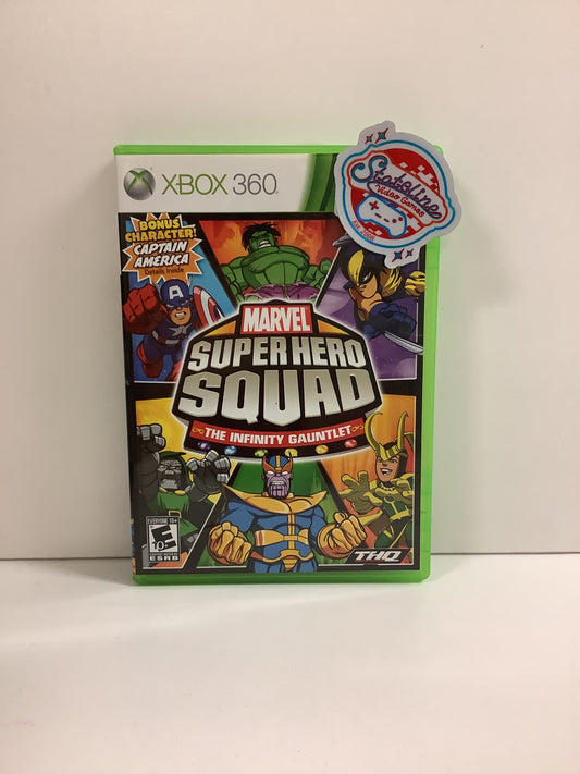 Marvel Super Hero Squad: The Infinity Gauntlet - Xbox 360