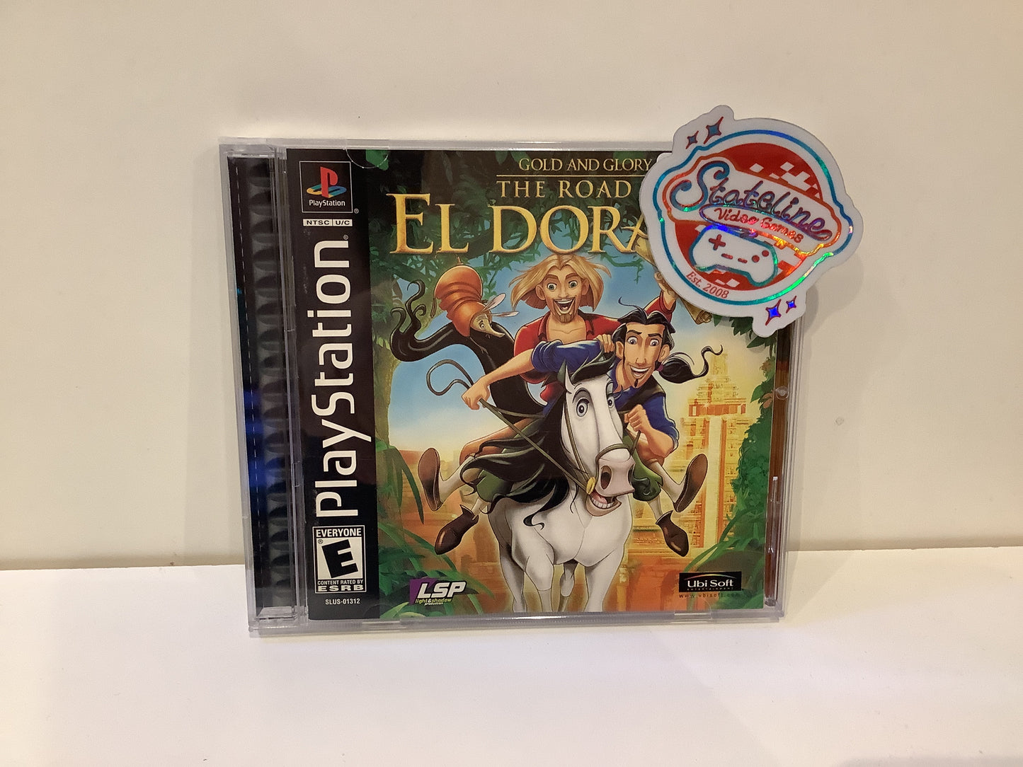 Gold and Glory The Road to El Dorado - Playstation
