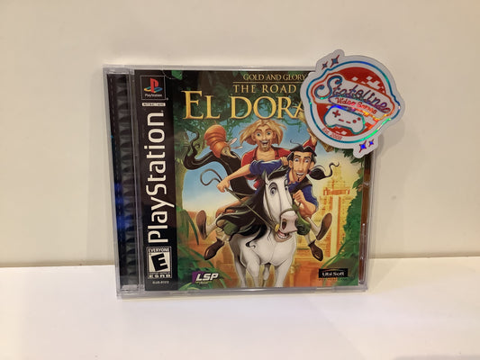 Gold and Glory The Road to El Dorado - Playstation