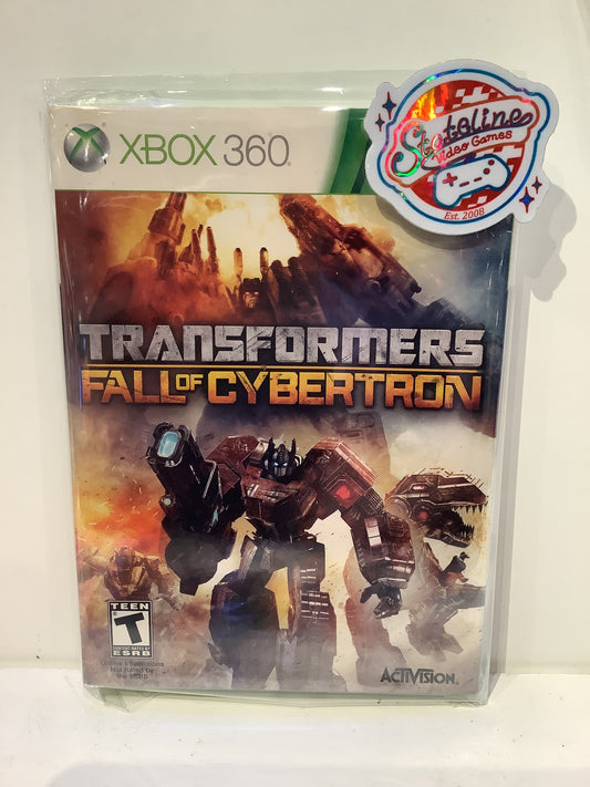 Transformers: Fall Of Cybertron - Xbox 360